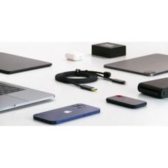 Дата кабель Rolling Square 6in1 inCharge XL 3.0m black Фото 9