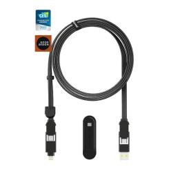 Дата кабель Rolling Square 6in1 inCharge XL 3.0m black Фото 2