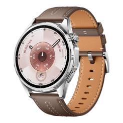 Смарт-часы Huawei WATCH GT 6 46mm Brown Leather Фото