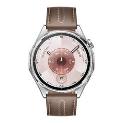 Смарт-часы Huawei WATCH GT 6 46mm Brown Leather Фото 1
