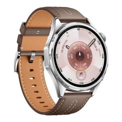 Смарт-часы Huawei WATCH GT 6 46mm Brown Leather Фото 2