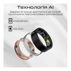 Смарт-кольцо HiFuture Future Ring2 10 Rose Gold Фото 4