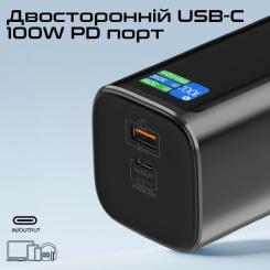 Батарея универсальная Promate 20000mAh PD/130W Фото 4