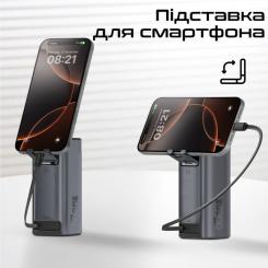 Батарея универсальная Promate 20000mAh PD/130W Фото 6