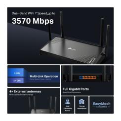 Маршрутизатор TP-Link Archer BE220 Фото 4