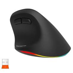 Мышка Meetion BTM010R RGB Bluetooth/Wireless Black Фото 1
