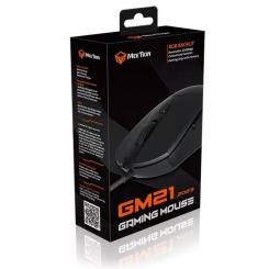 Мышка Meetion GM19 USB Black Фото 1