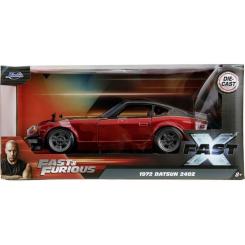 Машина Jada Форсаж Ниссан Датсун 240Z 1:24 Фото 11