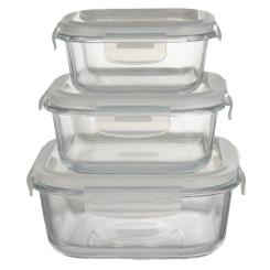 Пищевой контейнер Ecomo Thermo Box квадратний 1230 мл Фото 1