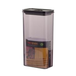 Пищевой контейнер Herevin Canister-Vacuum Lid-White-Black вакумна кришка 3 л Фото 2