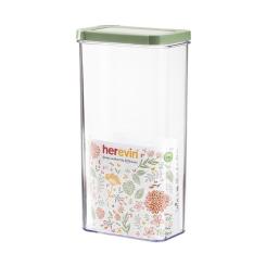 Пищевой контейнер Herevin Storage Canister-Green-Peach 3 л Фото