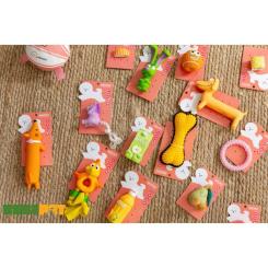 Игрушка для собак MISOKO&CO Груша зелена 10 см Фото 2