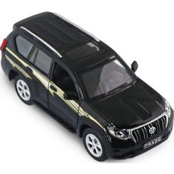 Машина TechnoDrive Toyota Prado черный Фото 1