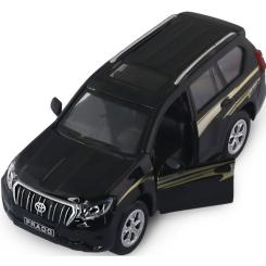 Машина TechnoDrive Toyota Prado черный Фото 8