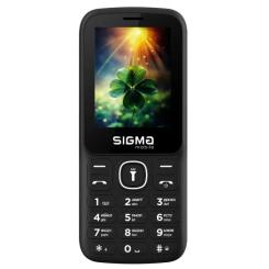Мобильный телефон Sigma X-style 242 LUCKY Black Фото 1