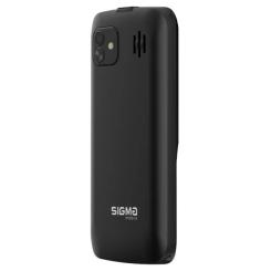 Мобильный телефон Sigma X-style 242 LUCKY Black Фото 4