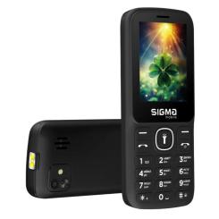 Мобильный телефон Sigma X-style 242 LUCKY Black Фото 6