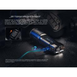 Фонарь Fenix TK35R з червоним світлом Фото 9