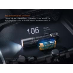 Фонарь Fenix TK35R з червоним світлом Фото 10