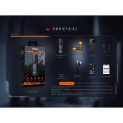 Фонарь Fenix TK35R з червоним світлом Фото 11