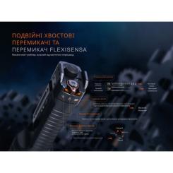 Фонарь Fenix TK35R з червоним світлом Фото 6