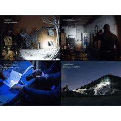 Фонарь Fenix TK35R з червоним світлом Фото 8