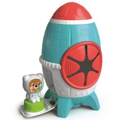 Развивающая игрушка Clementoni Space Rocket, серія Soft Clemmy Фото