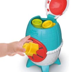 Развивающая игрушка Clementoni Space Rocket, серія Soft Clemmy Фото 2