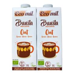 Молоко растительное Ecomil Органическое из овса Бариста 1л Фото