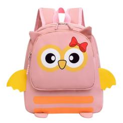 Рюкзак детский Evo-kids Small-Owl Pink Фото