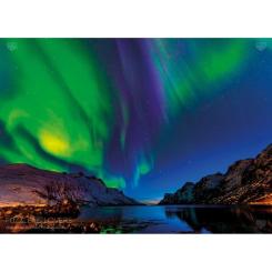 Пазл Tactic Северное сияние в Тромсе, 1000 элементов Фото 1