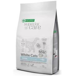 Сухой корм для кошек Nature's Protection Superior Care White Cats Grain Free Herring 1.5 кг Фото