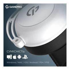 Наушники GamePro Asgard Skald Origin White Фото 10