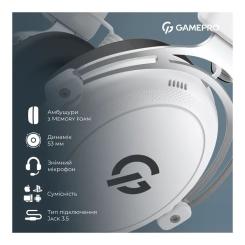 Наушники GamePro Asgard Skald Origin White Фото 11