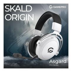 Наушники GamePro Asgard Skald Origin White Фото 5