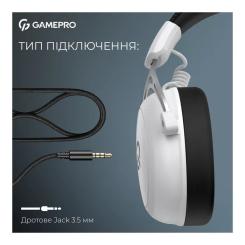 Наушники GamePro Asgard Skald Origin White Фото 7