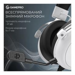 Наушники GamePro Asgard Skald Origin White Фото 8