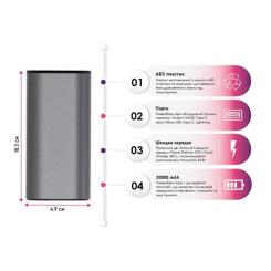 Батарея универсальная TheGeneral 20000mah Apa, PD/45W, QC Фото 2