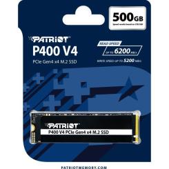 Накопитель SSD Patriot M.2 2280 500GB P400 Фото 3