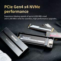 Накопитель SSD Patriot M.2 2280 500GB P400 Фото 4