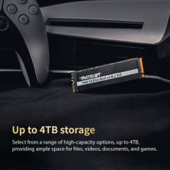 Накопитель SSD Patriot M.2 2280 500GB P400 Фото 6