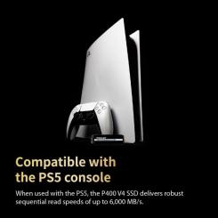 Накопитель SSD Patriot M.2 2280 500GB P400 Фото 8