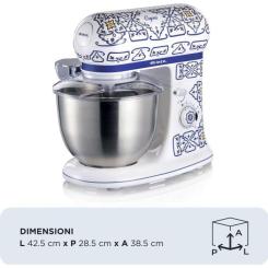 Кухонный комбайн Ariete 1588 Capri Фото 11