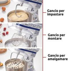 Кухонный комбайн Ariete 1588 Capri Фото 5