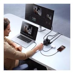 Сетевой фильтр питания Baseus EnerFill FA11 Cube Power Strip Фото 10