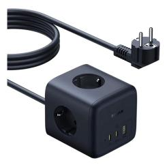 Сетевой фильтр питания Baseus EnerFill FA11 Cube Power Strip Фото
