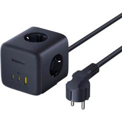 Сетевой фильтр питания Baseus EnerFill FA11 Cube Power Strip Фото 1
