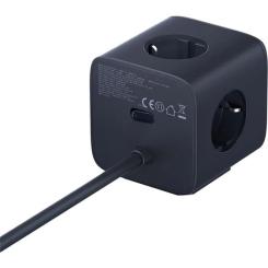 Сетевой фильтр питания Baseus EnerFill FA11 Cube Power Strip Фото 2