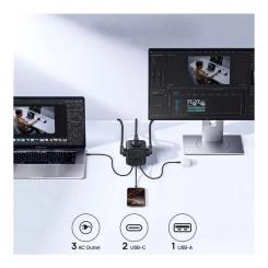 Сетевой фильтр питания Baseus EnerFill FA11 Cube Power Strip Фото 5