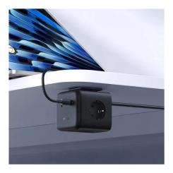 Сетевой фильтр питания Baseus EnerFill FA11 Cube Power Strip Фото 8